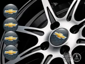 Chevrolet  Adesivi Silicone Edizione Etichette Ruota Custom